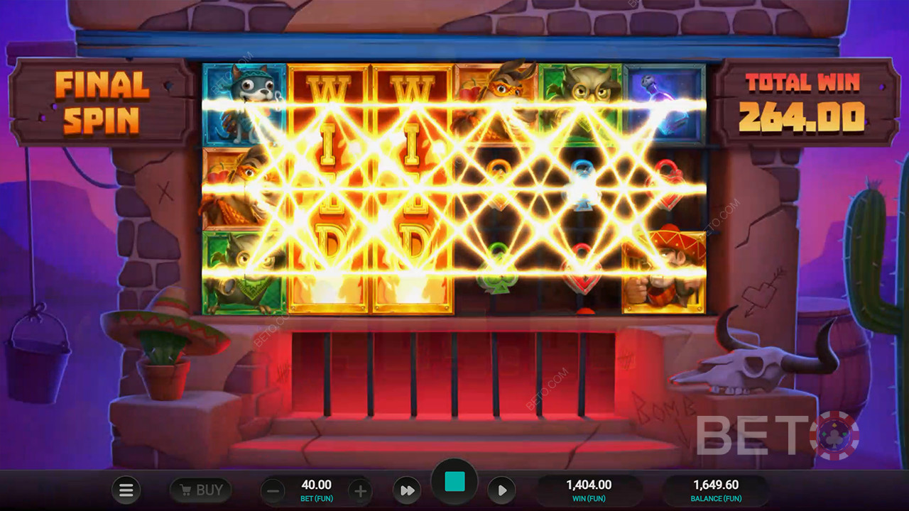 مراجعة Wild Chapo 2 بواسطة BETO Slots