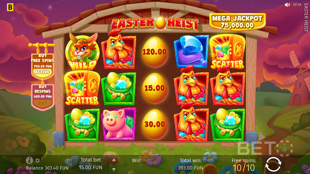 Easter Heist اللعب المجاني