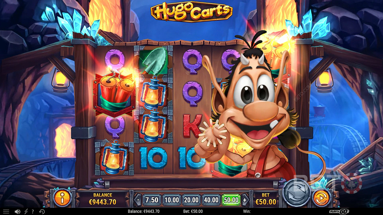 Hugo Carts اللعب المجاني