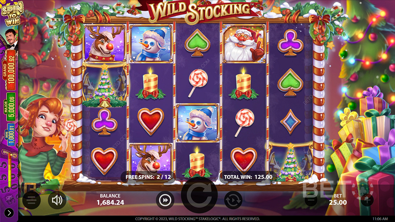 Wild Stocking اللعب المجاني