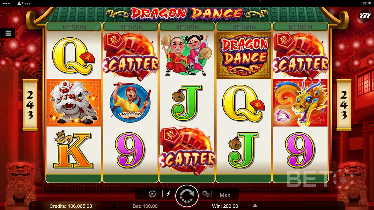 Dragon Dance اللعب المجاني