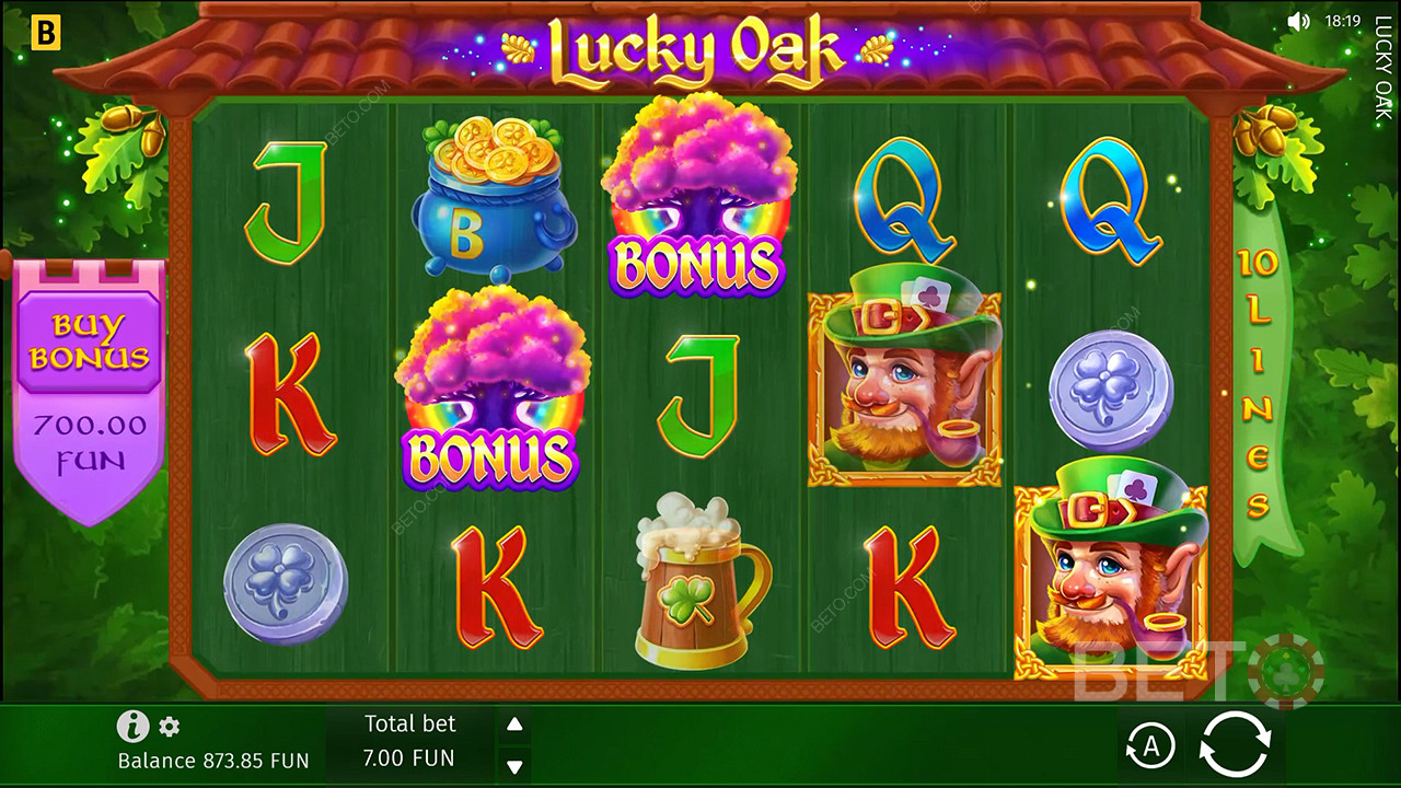 Lucky Oak اللعب المجاني