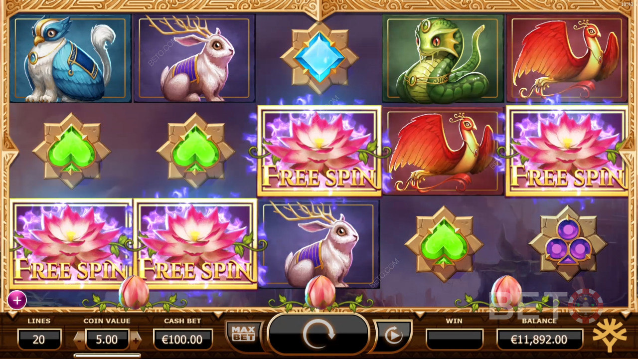 مراجعة Nirvana من قِبل BETO Slots