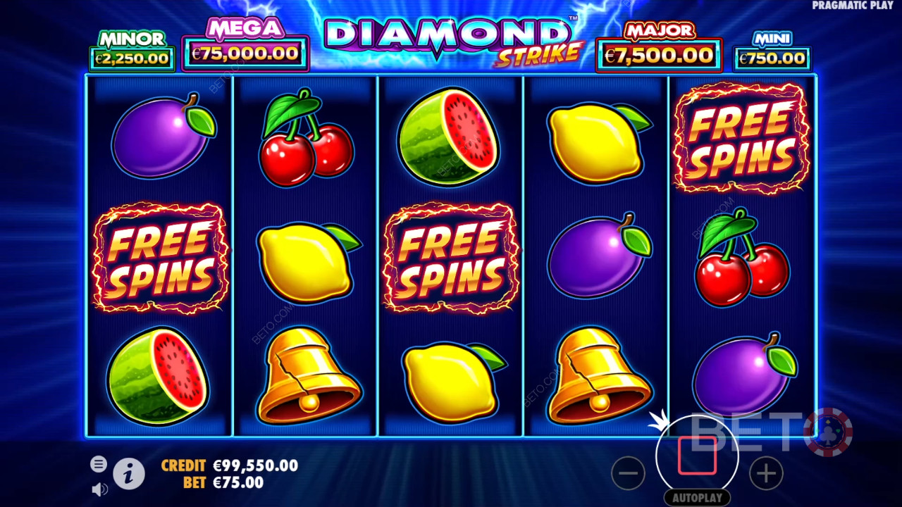 مراجعة Diamond Strike من قِبل BETO Slots