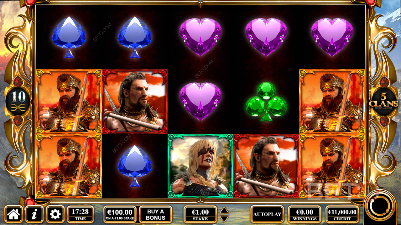 5 Clans اللعب المجاني