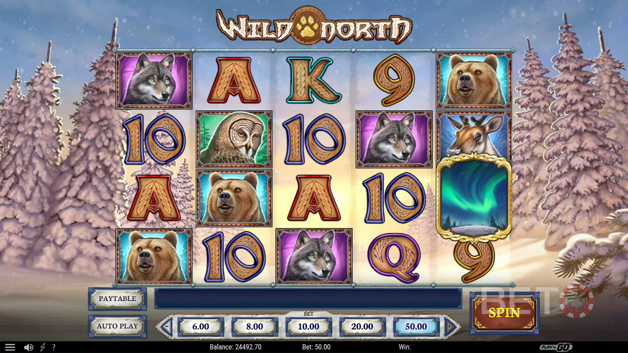Wild North (Play’n Go) اللعب المجاني