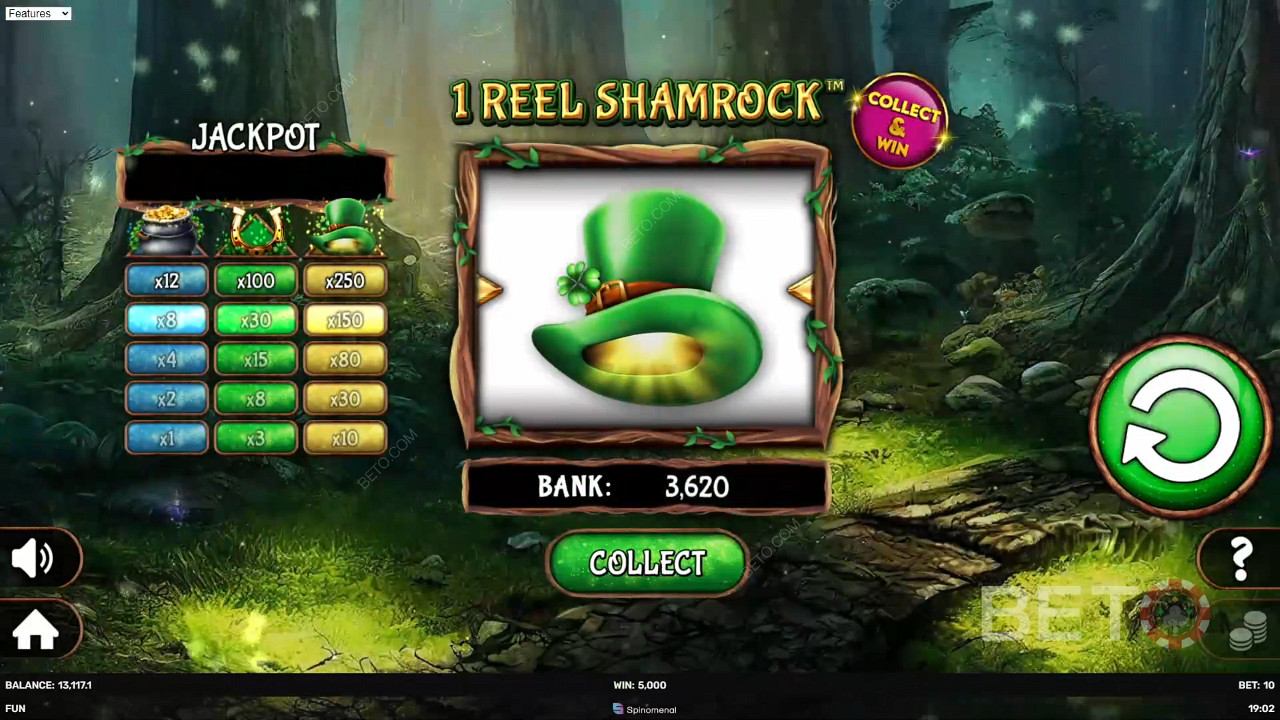 1 Reel Shamrock اللعب المجاني