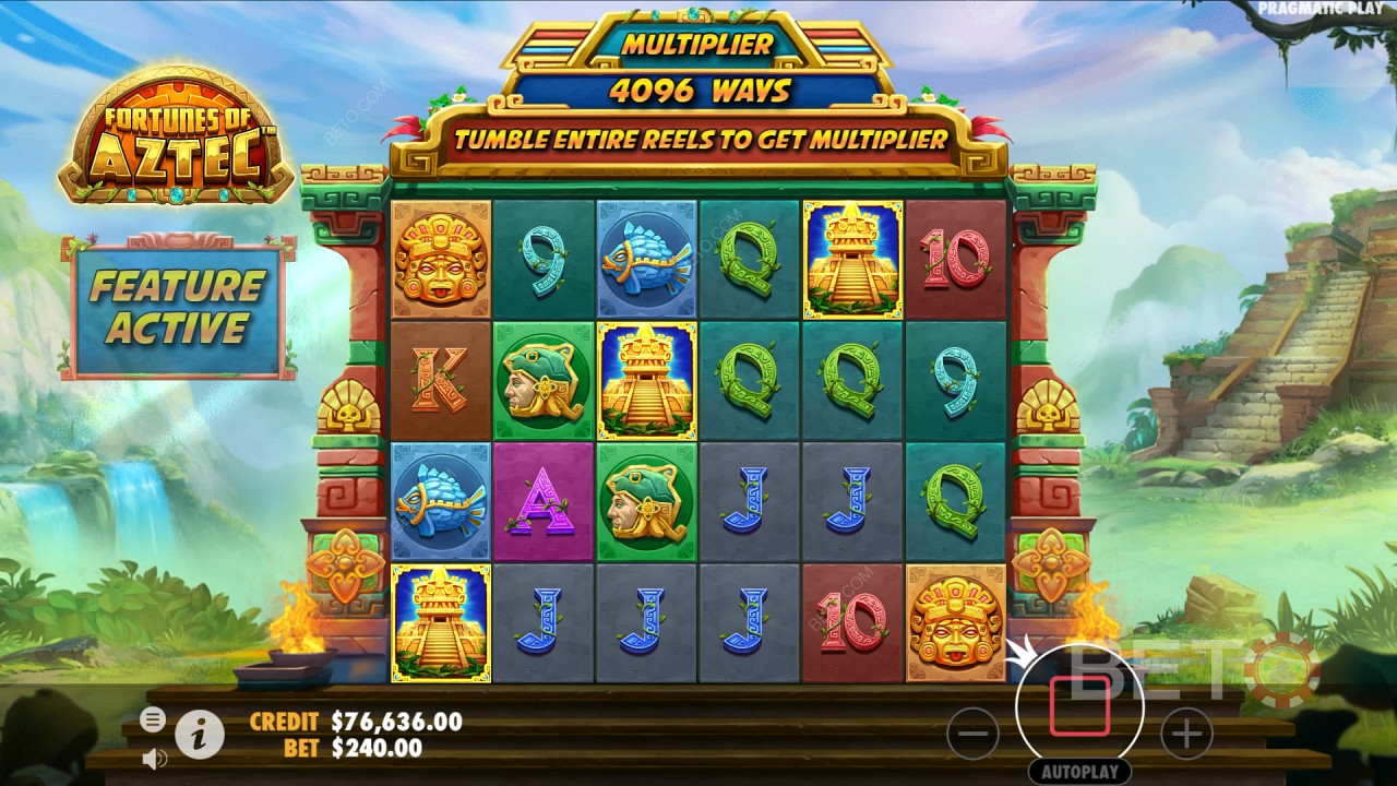 مراجعة Fortunes of the Aztec بواسطة BETO Slots