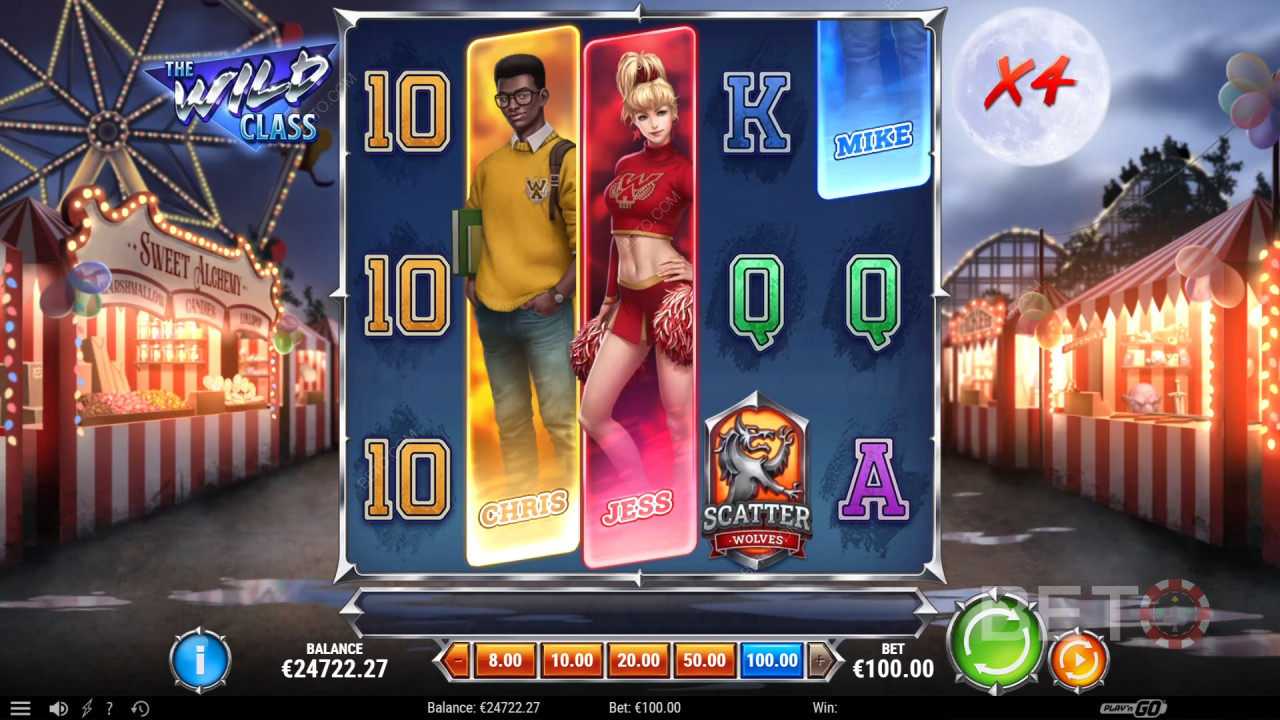 مراجعة The Wild Class Class من BETO Slots
