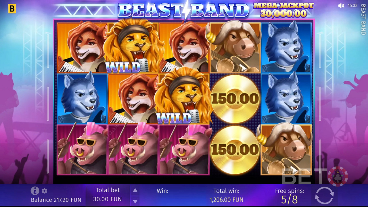 Beast Band  اللعب المجاني