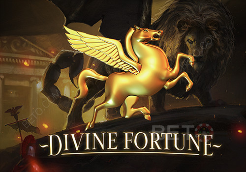 Divine Fortune هي لعبة كلاسيكية تقدمية!