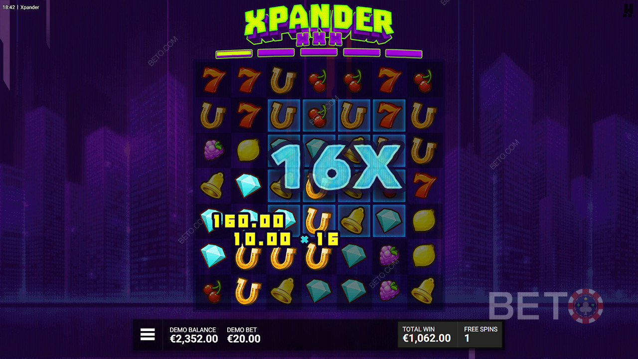 مراجعة Xpander من BETO Slots