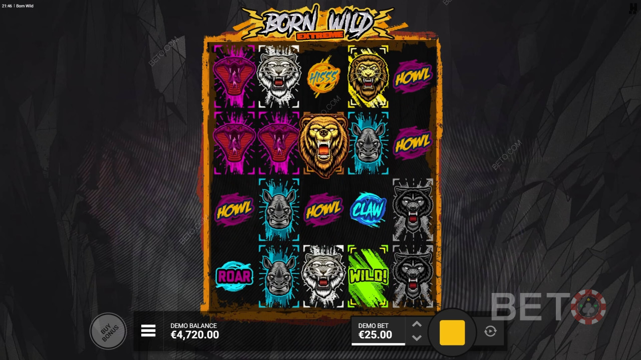 مراجعة Born Wild من BETO Slots