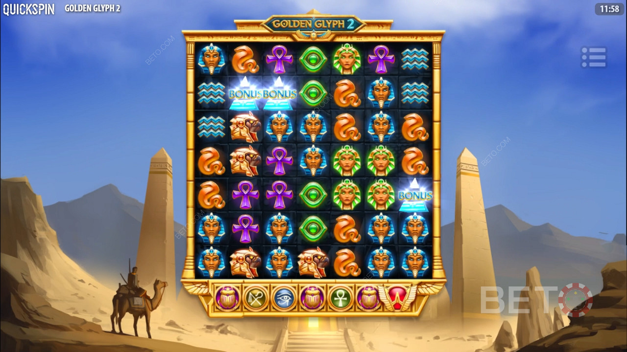 Golden Glyph 2 اللعب المجاني