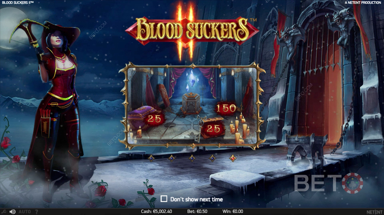 شاشة التحميل في Blood Suckers 2