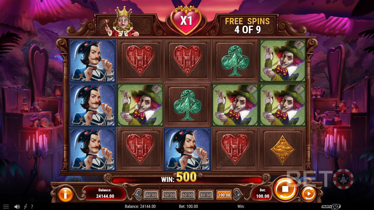 Court of Hearts اللعب المجاني