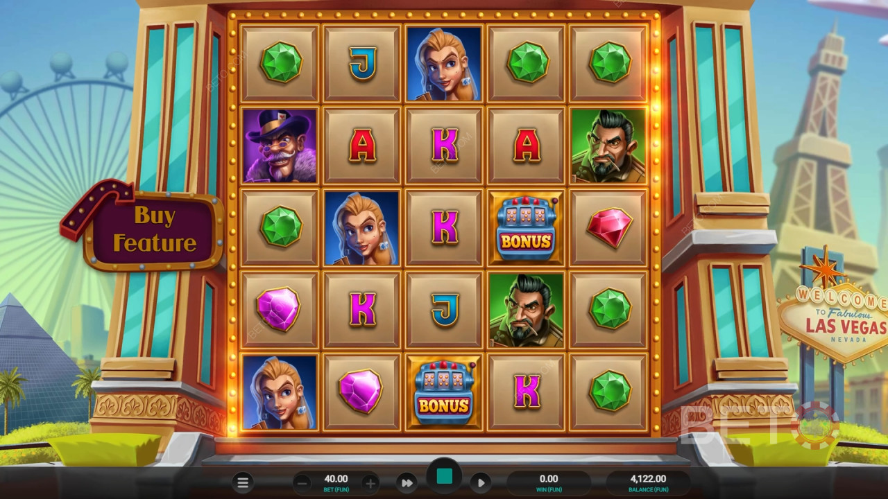 مراجعة رقاقة الدوران من BETO Slots
