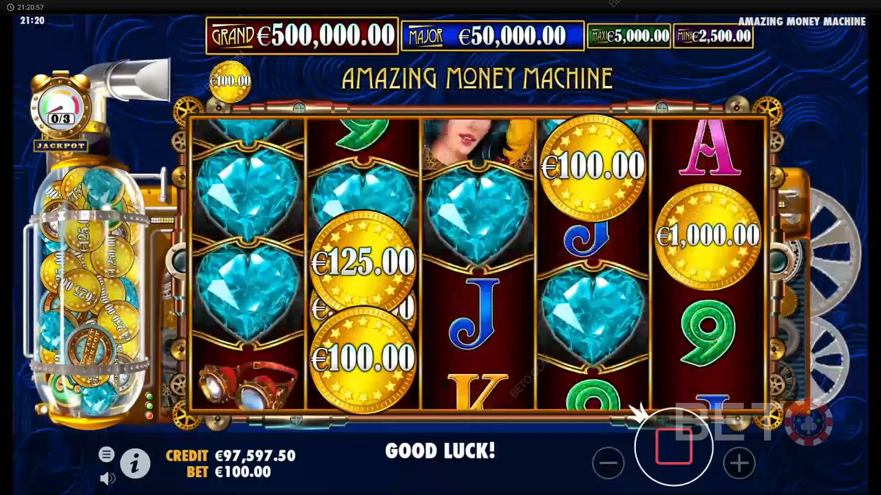 مراجعة ماكينات القمار المذهلة من BETO Slots