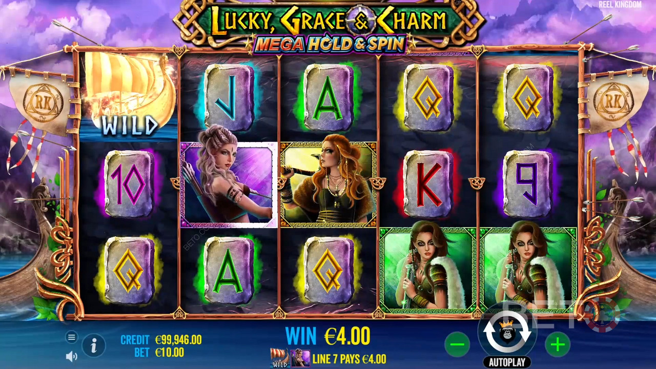 Lucky Grace And Charm اللعب المجاني