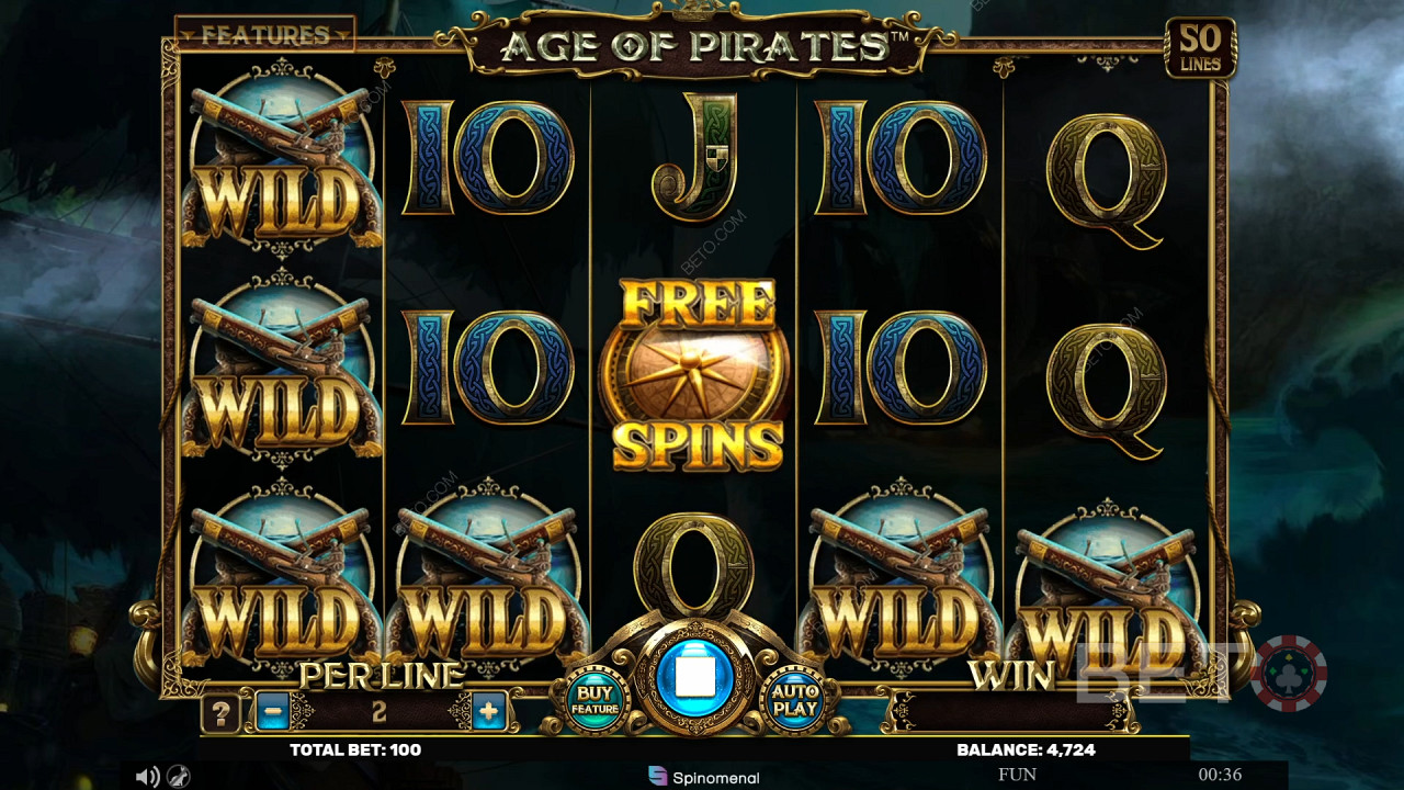 Age Of Pirates اللعب المجاني