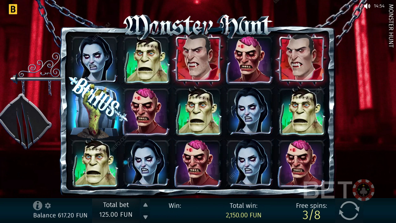مراجعة لعبة Monster Hunt من BETO Slots