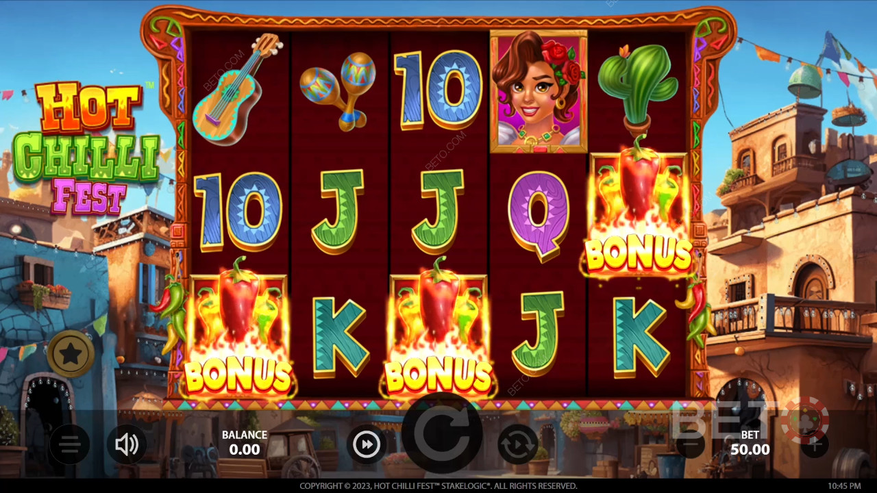 مراجعة مهرجان الفلفل الحار من BETO Slots