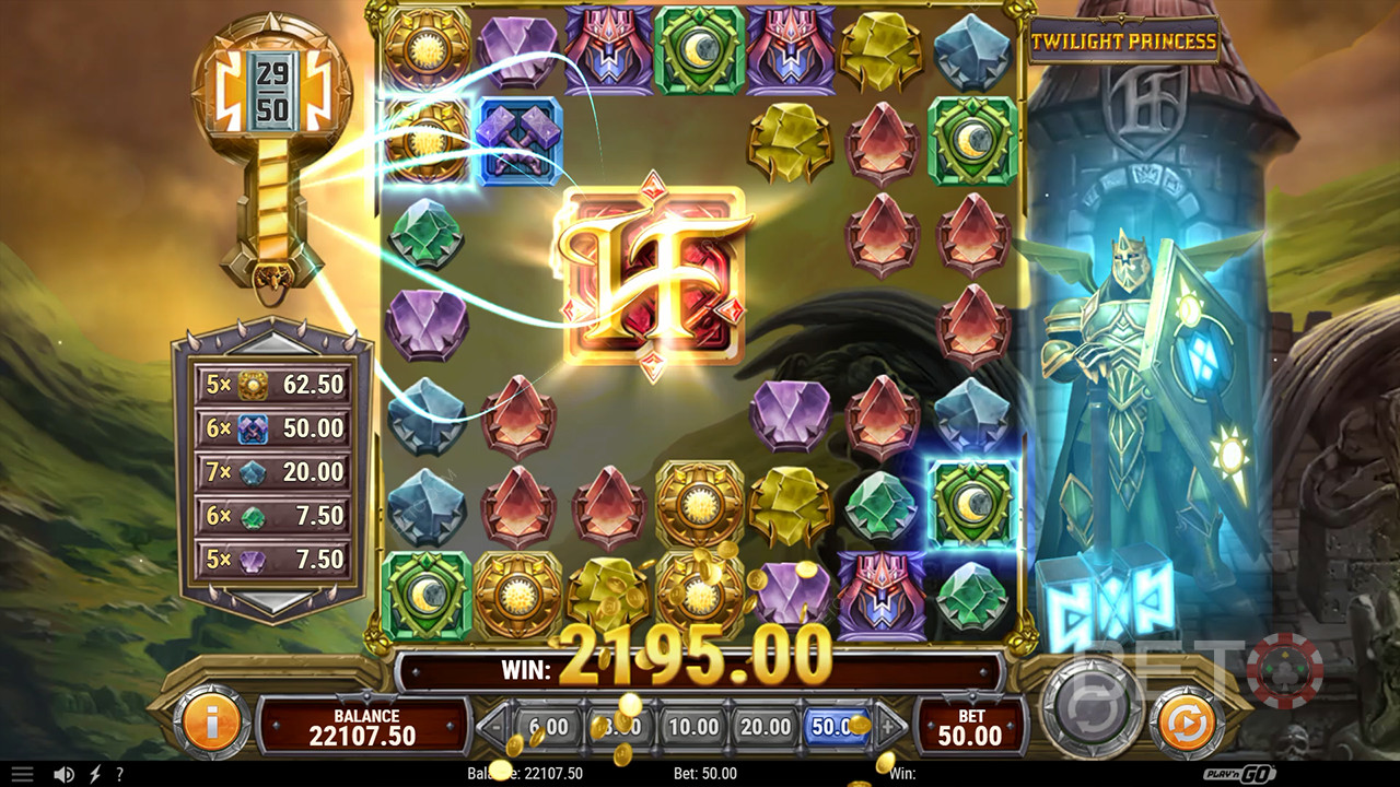 مراجعة Hammerfall بواسطة فتحات BETO Slots
