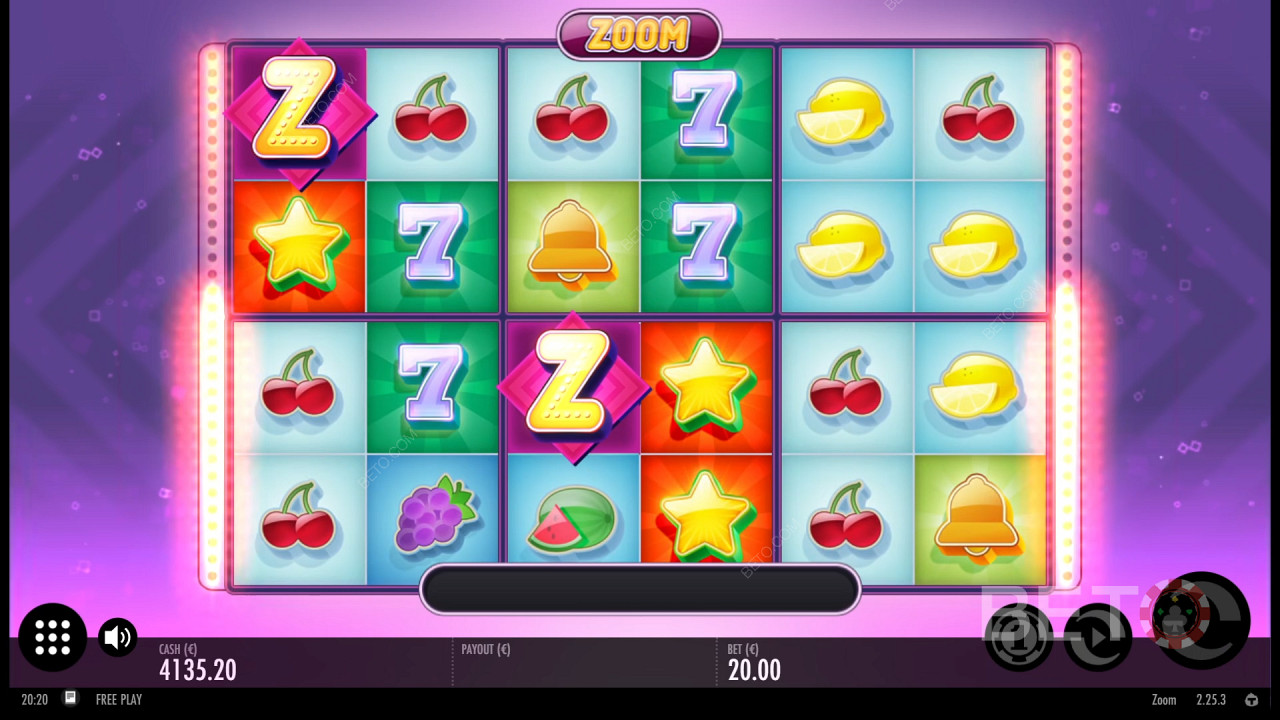 مراجعة Zoom من BETO Slots