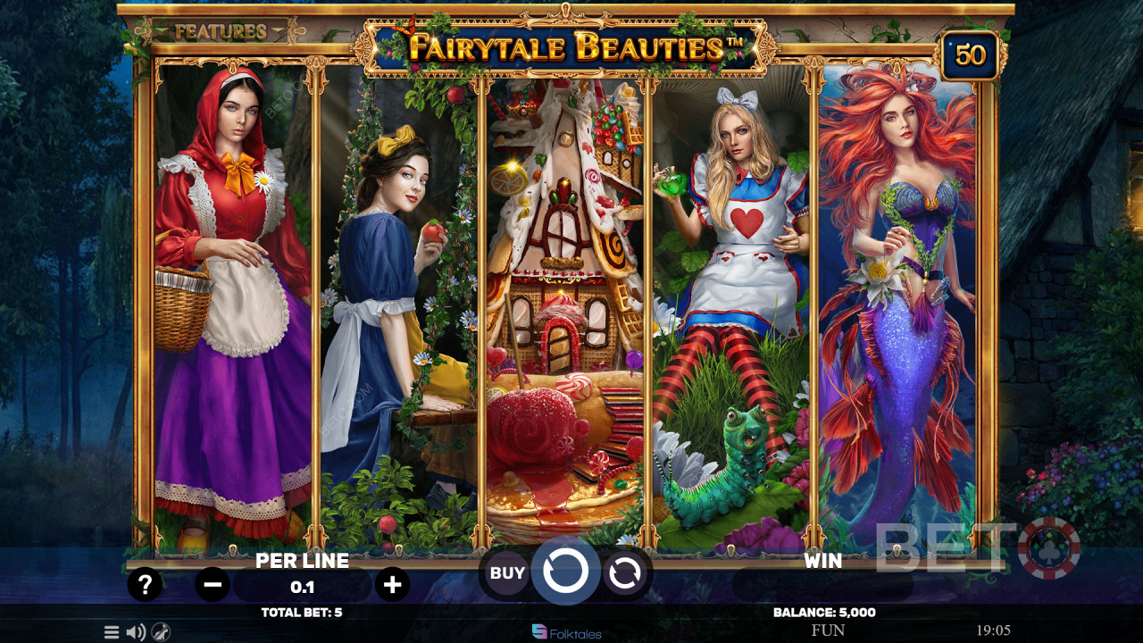 Fairytale Beauties اللعب المجاني