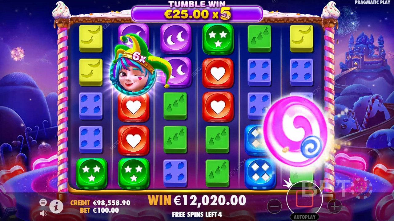 Sweet Bonanza مراجعة النرد من بيتو سلوتس