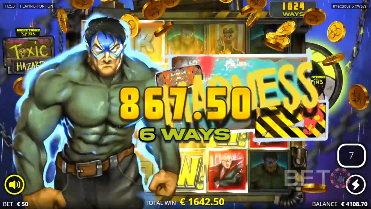 مراجعة Infectious 5 من قِبل BETO Slots