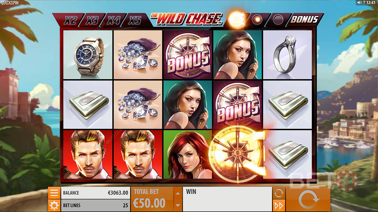 مراجعة The Wild Chase بواسطة BETO Slots