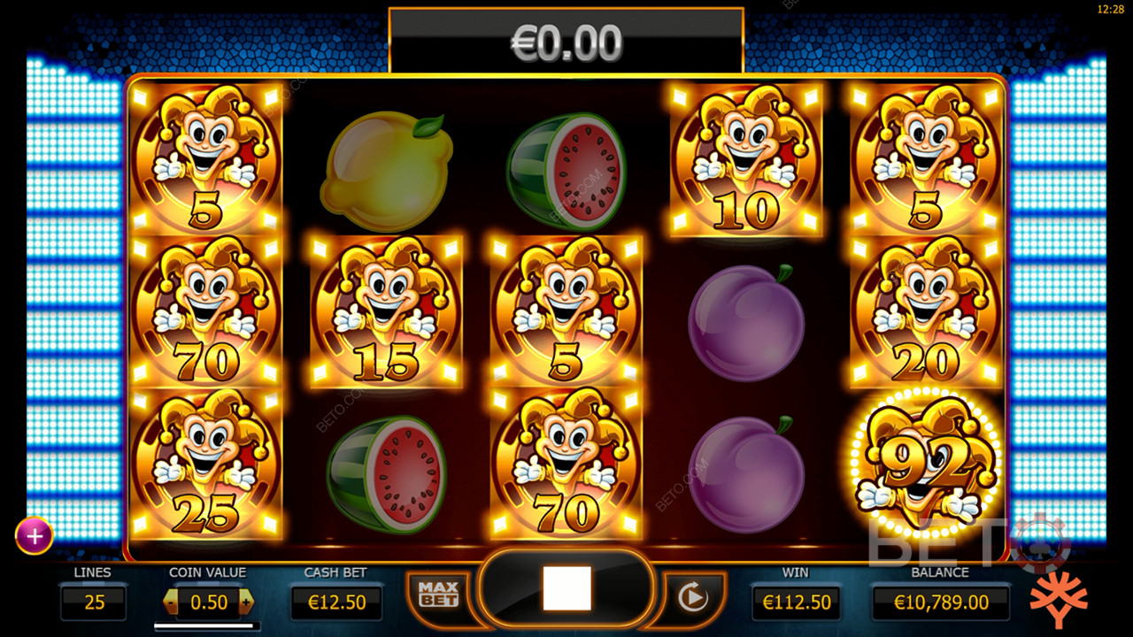 مراجعة لعبة Joker Millions من BETO Slots