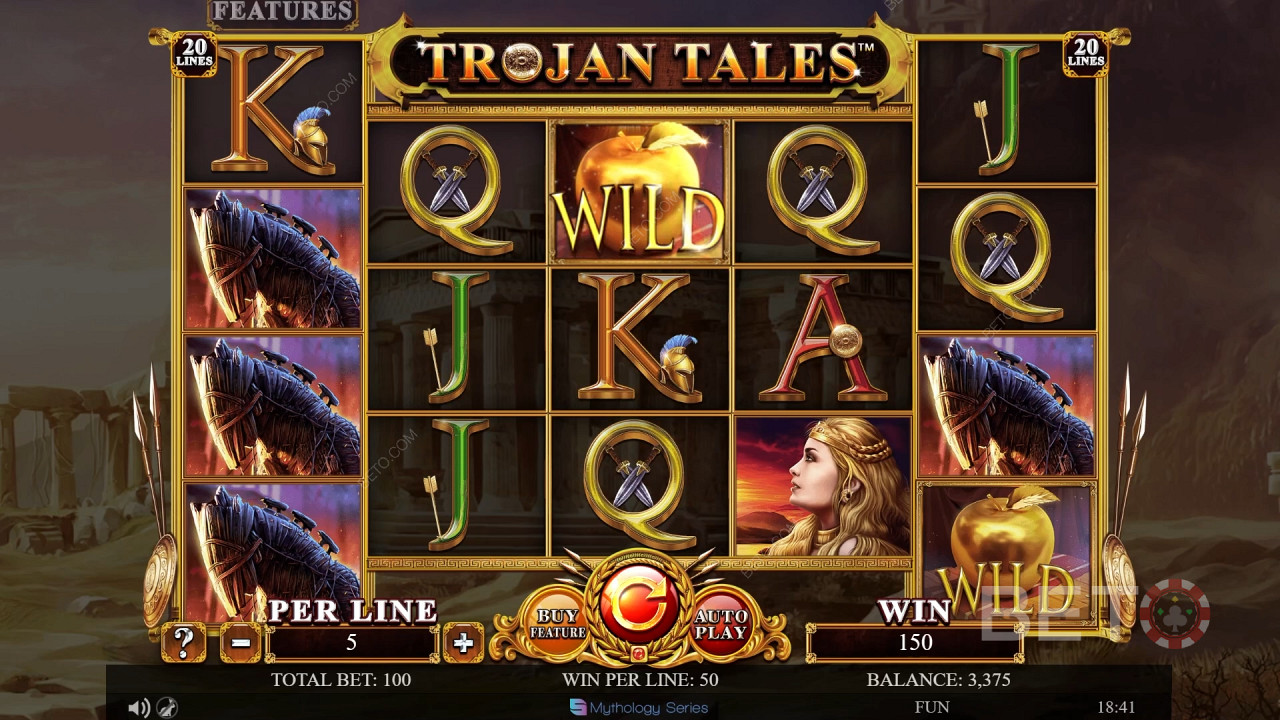 Trojan Tales اللعب المجاني