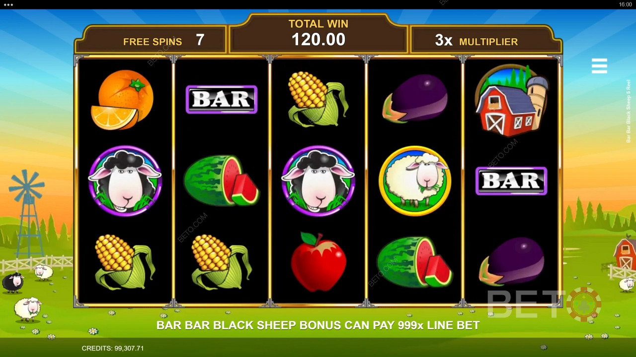 Bar Bar Black Sheep اللعب المجاني