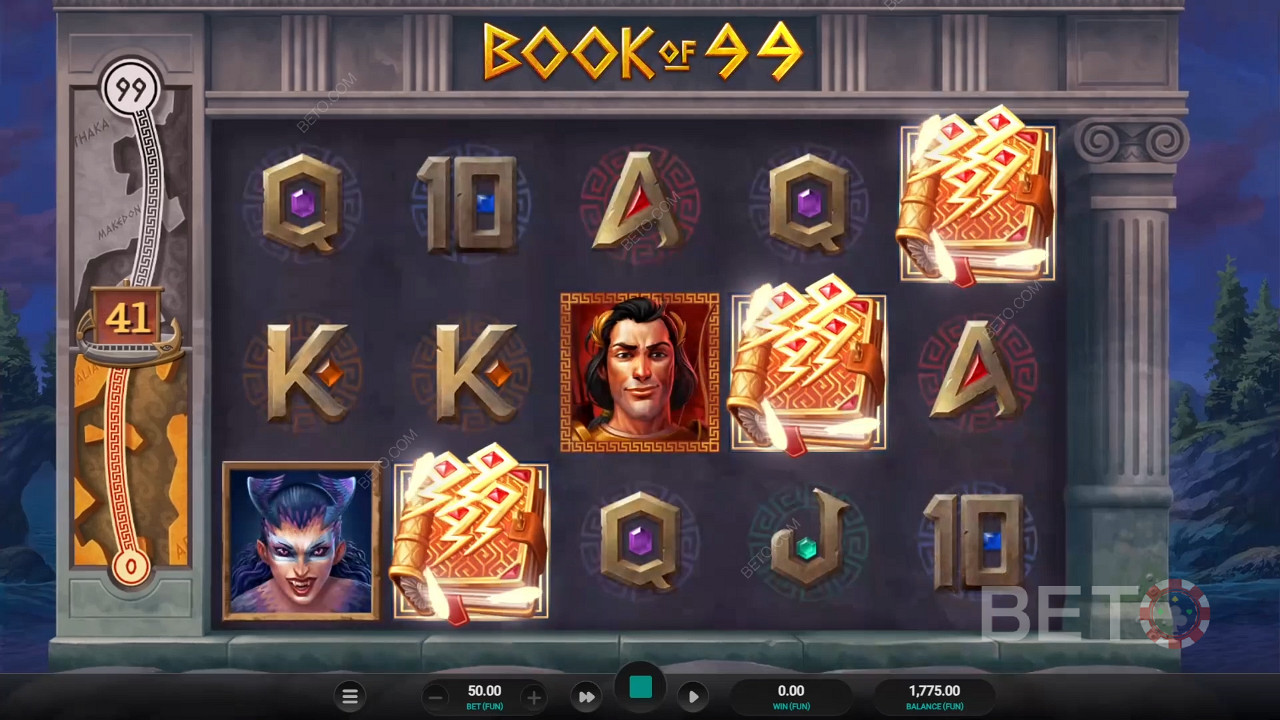 Book of 99 اللعب المجاني