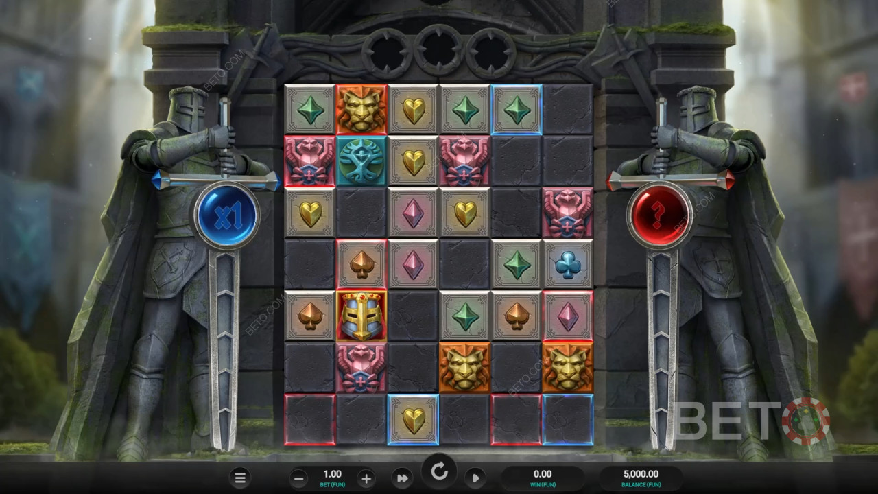 Templar Tumble 2 استعراض قطرة الأحلام 2 Dream Drop من BETO Slots