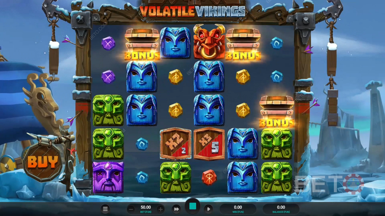 Volatile Vikings اللعب المجاني