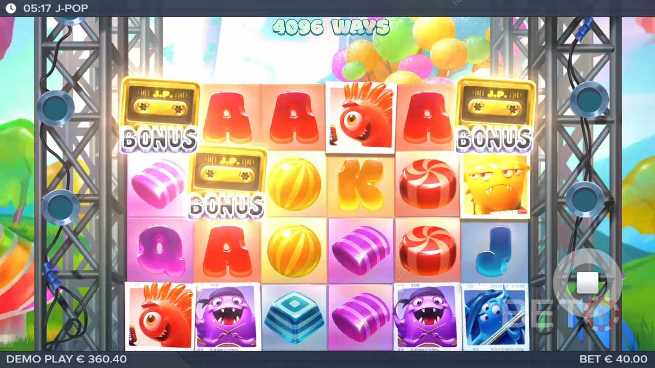 مراجعة J-POP من قِبل BETO Slots