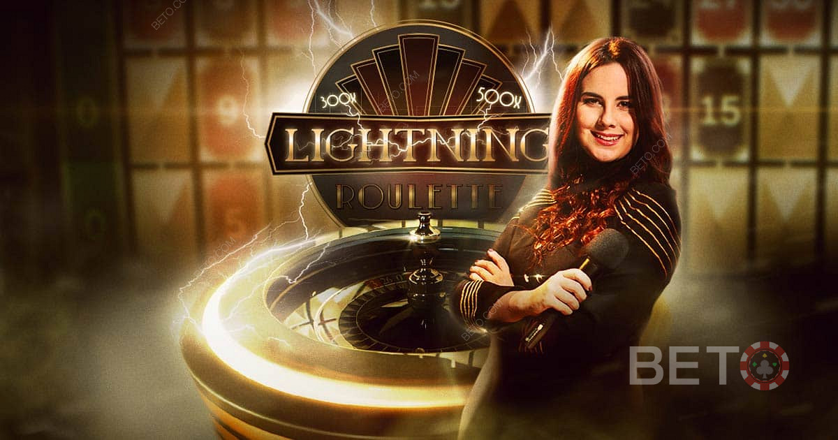 Lightning Roulette من Evolution Gaming - تقدم تجربة فريدة للاعب