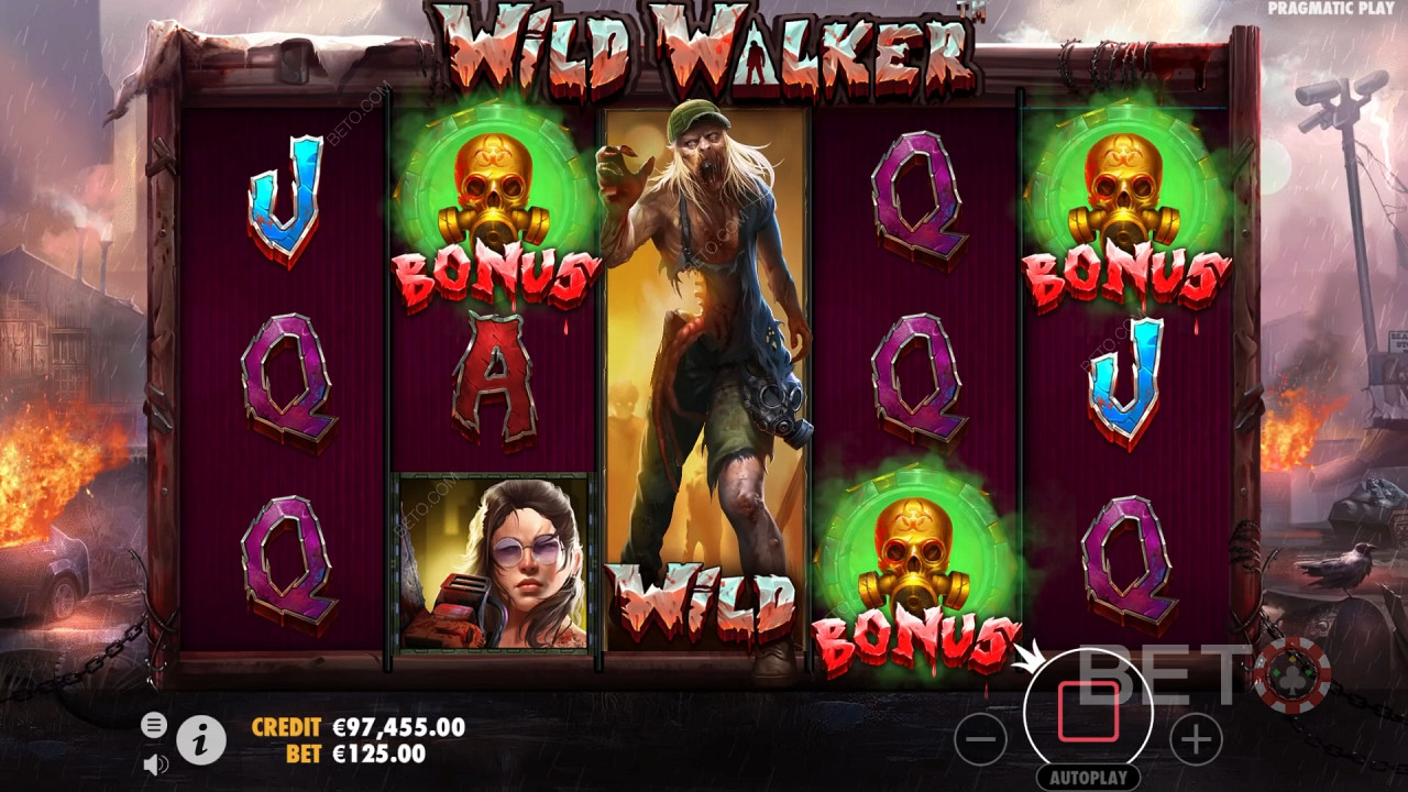 مراجعة Wild Walker من BETO Slots