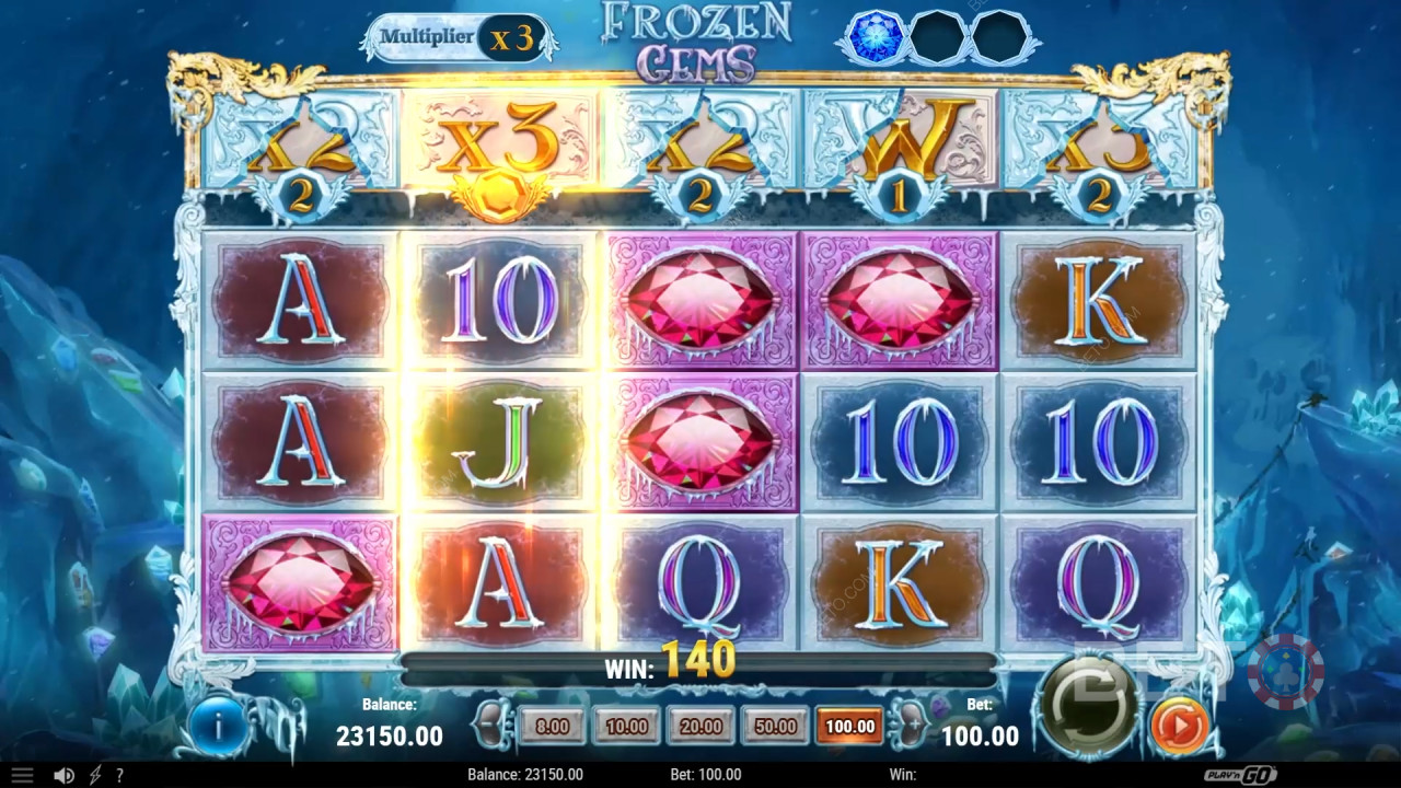 مراجعة الأحجار الكريمة المجمدة من BETO Slots