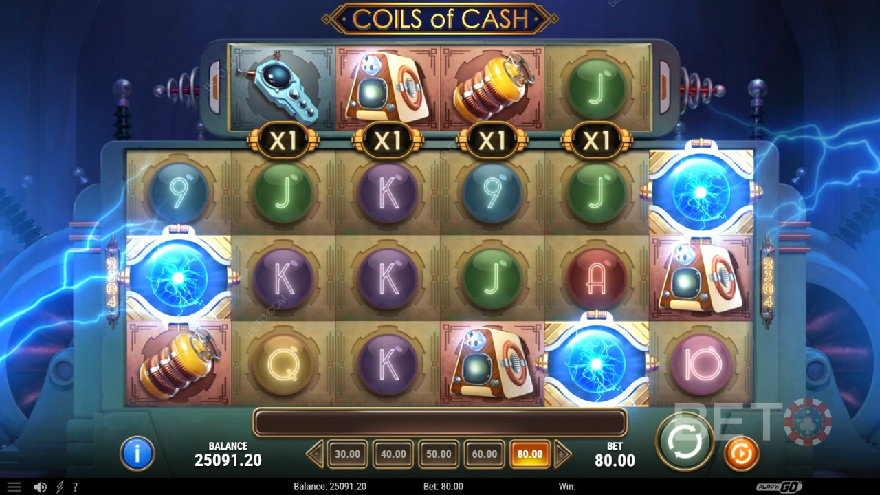 مراجعة لفائف النقود من قبل BETO Slots