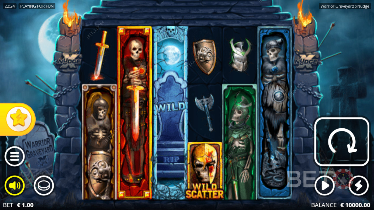 Warrior Graveyard  اللعب المجاني