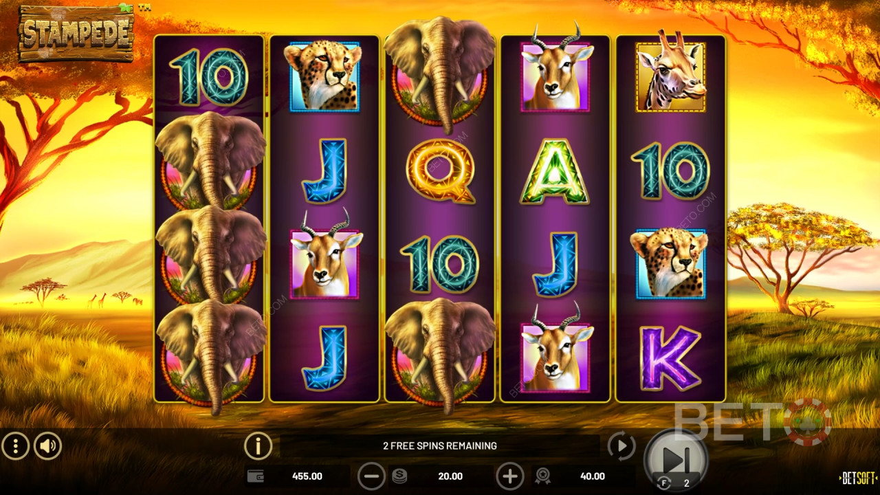 مراجعة Stampede من قِبل BETO Slots