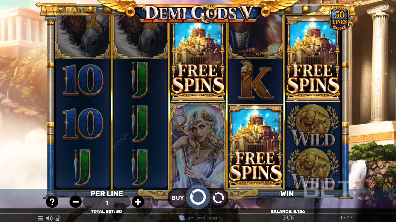 Demi Gods V  اللعب المجاني