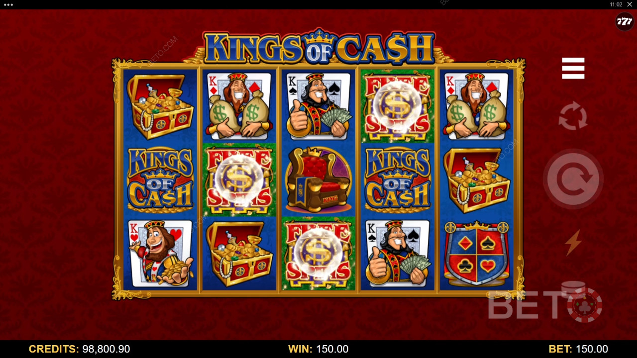 مراجعة ملوك النقود من BETO Slots