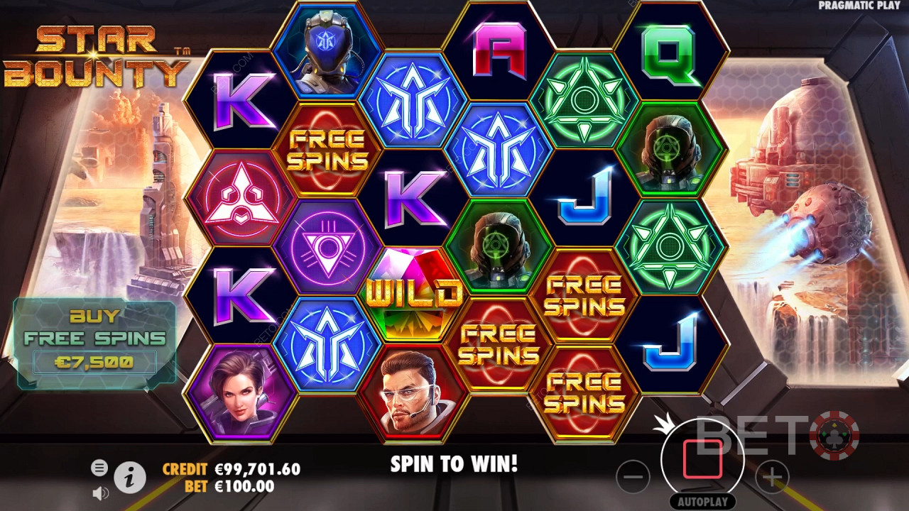مراجعة Star Bounty من BETO Slots