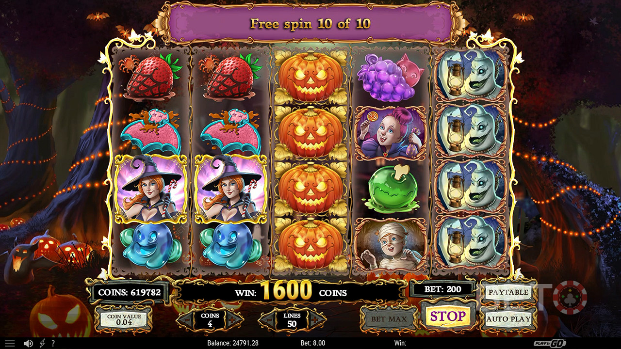 Happy Halloween اللعب المجاني