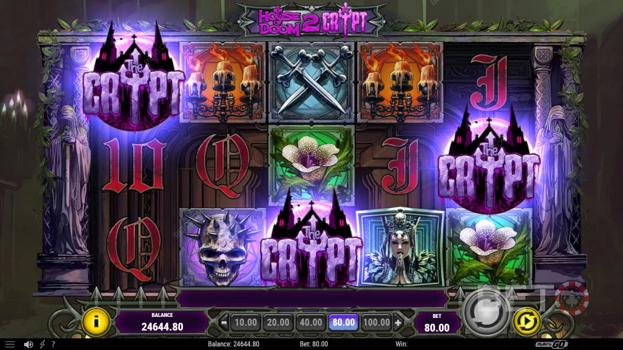 مراجعة House of Doom 2 The Crypt by BETO Slots